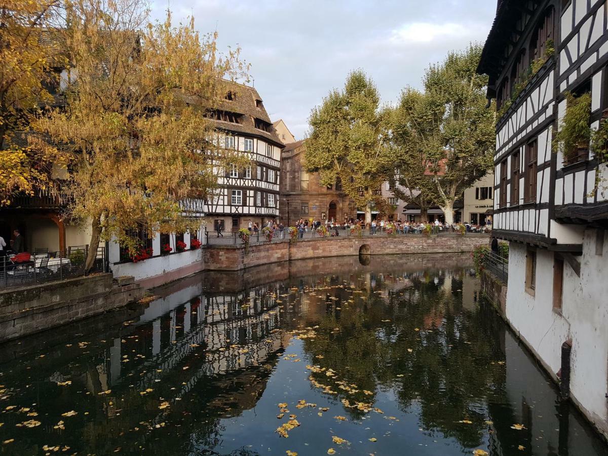 L'Eurosebastopol Straßburg Exterior foto